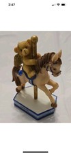 Cherished Teddies Monthly Carousel Figurine - September 755311 New