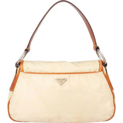 Prada Nylon Triangle Shoulder Bag Tasche