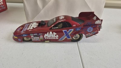 Action 1:24 Gary Densham Mac Tools 50th 2001 Mustang Funny Car Mint In Box 