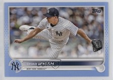 2022 Topps Update Father's Day Powder Blue 22/50 Chad Green #US139 19b1