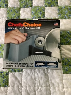 ChefsChoice Diamond Hone Sharpener 601 New In Box