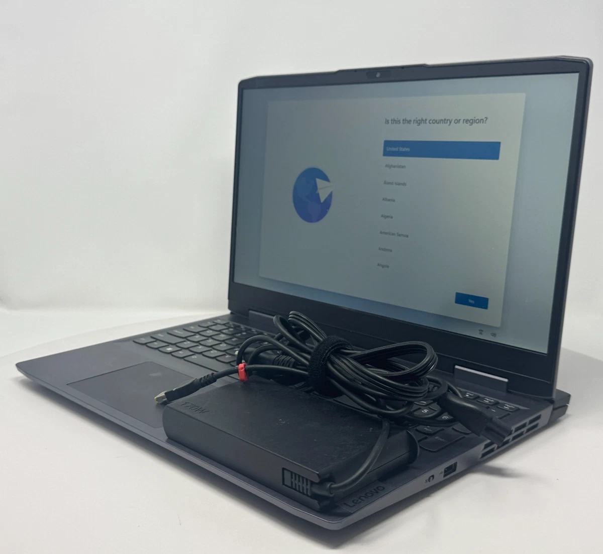 Lenovo 16 GB RAM PC Laptops & Netbooks 512 GB SSD Capacity for
