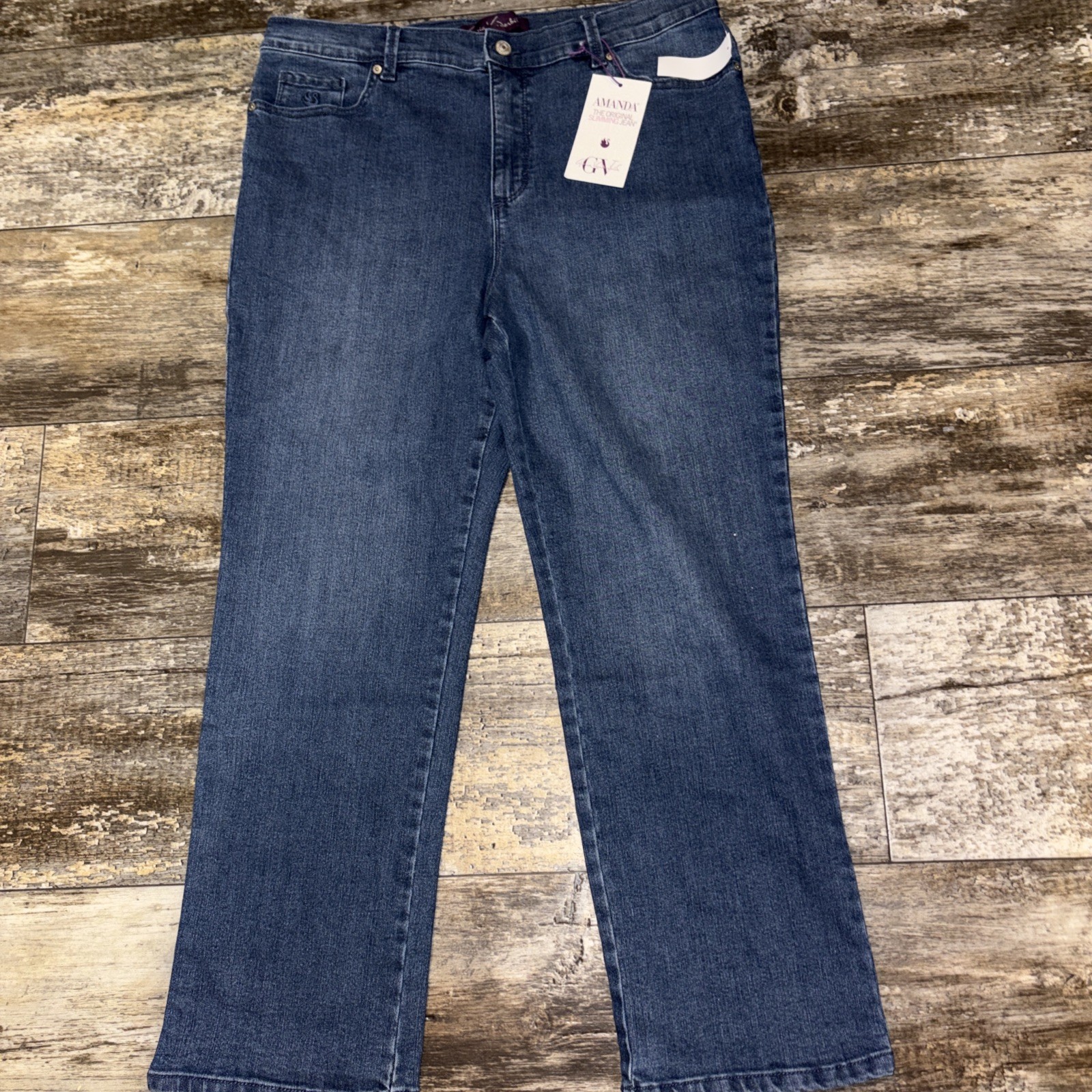 Gloria Vanderbilt  Amanda Heritage Original slimming  Jean w