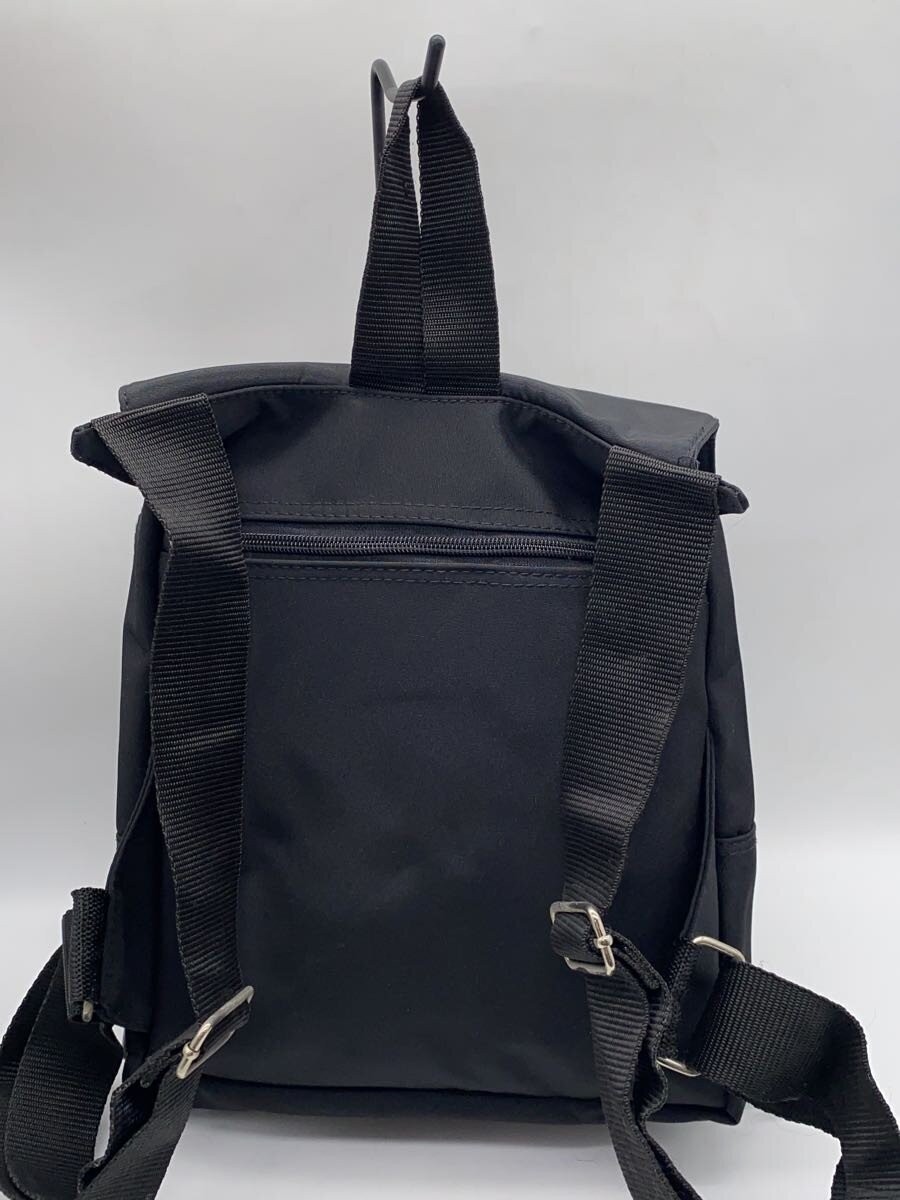 agnes b. backpack -- BLK plain - image 3