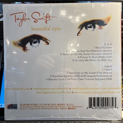 Beautiful Eyes [EP] by Taylor Swift (CD, Jul-2008, 2 Discs, Big