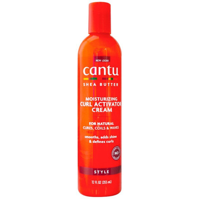 Cantu - Shea Butter for Natural Hair Moisturizing Curl Activator Cream (355ml)