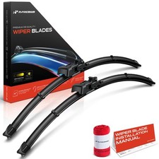A-Premium 2x Front 24" & 19" Windshield Wiper Blades for INFINITI QX30 2016-2019