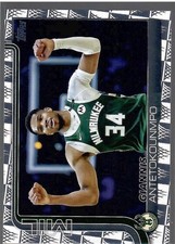 2025/26 Topps Flagship Basketball #54 Giannis Antetokounmpo Tip Off Parallel
