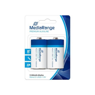 MediaRange MRBAT109 Household Battery Single-Use D Alkaline ~E~