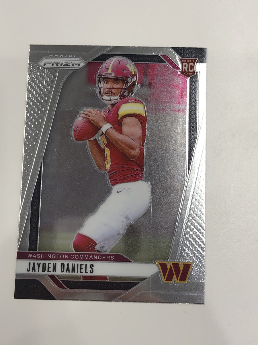 2024 Panini Prizm Jayden Daniels #347 RC Rookie | eBay