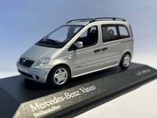 Minichamps 1:43 Mercedes-Benz Vaneo Silver Art. Nr: 400 031201