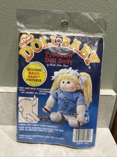NEW FCM The Original Doll Baby Pre-Sewn Doll Body VTG 1980 s Item 3092 SEALED