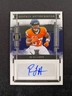 2025 Impeccable Rookie Auto RJ Harvey 31/99 - Denver Broncos RA-RHY C799