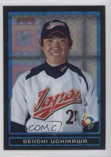 2009 Bowman Draft X-Fractor 53/199 Seiichi Uchikawa #BDPW34 0f6