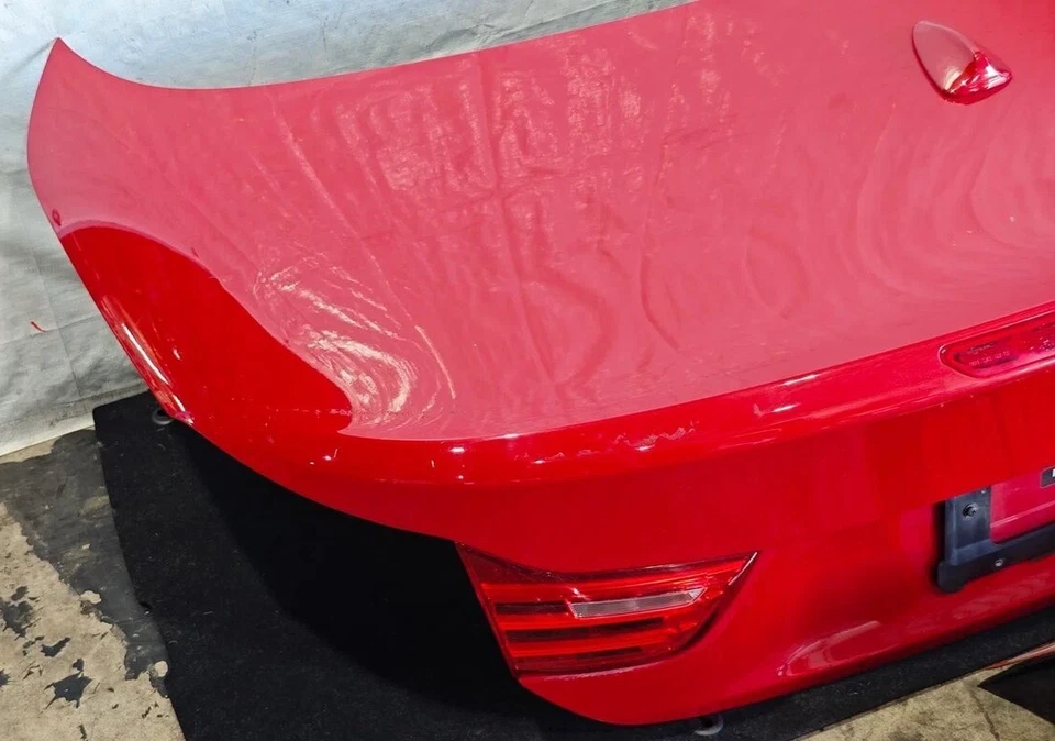 ✅ Cubierta de maletero trasero BMW 4 Series 428I F32 2014-2016 OEM 41007381193 Melbourne rojo Foto 2 de 4
