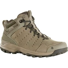 NWT Oboz Men's Sypes Mid Leather B-Dry Waterproof Hiking Shoe, Sandbox, 9.5