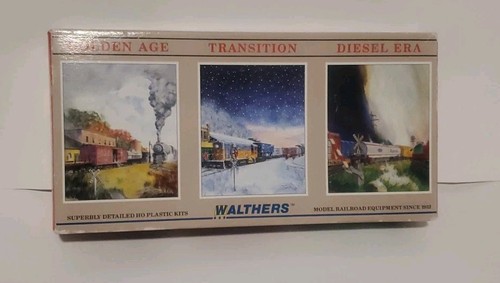Walthers escala HO CB&Q Burlington Route 54' GSC Flat Car #95237 kit NOS 932-3759 | Zustand: New