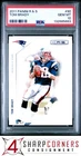 2011 PANINI ROOKIES & STARS #90 TOM BRADY PATRIOTS PSA 10