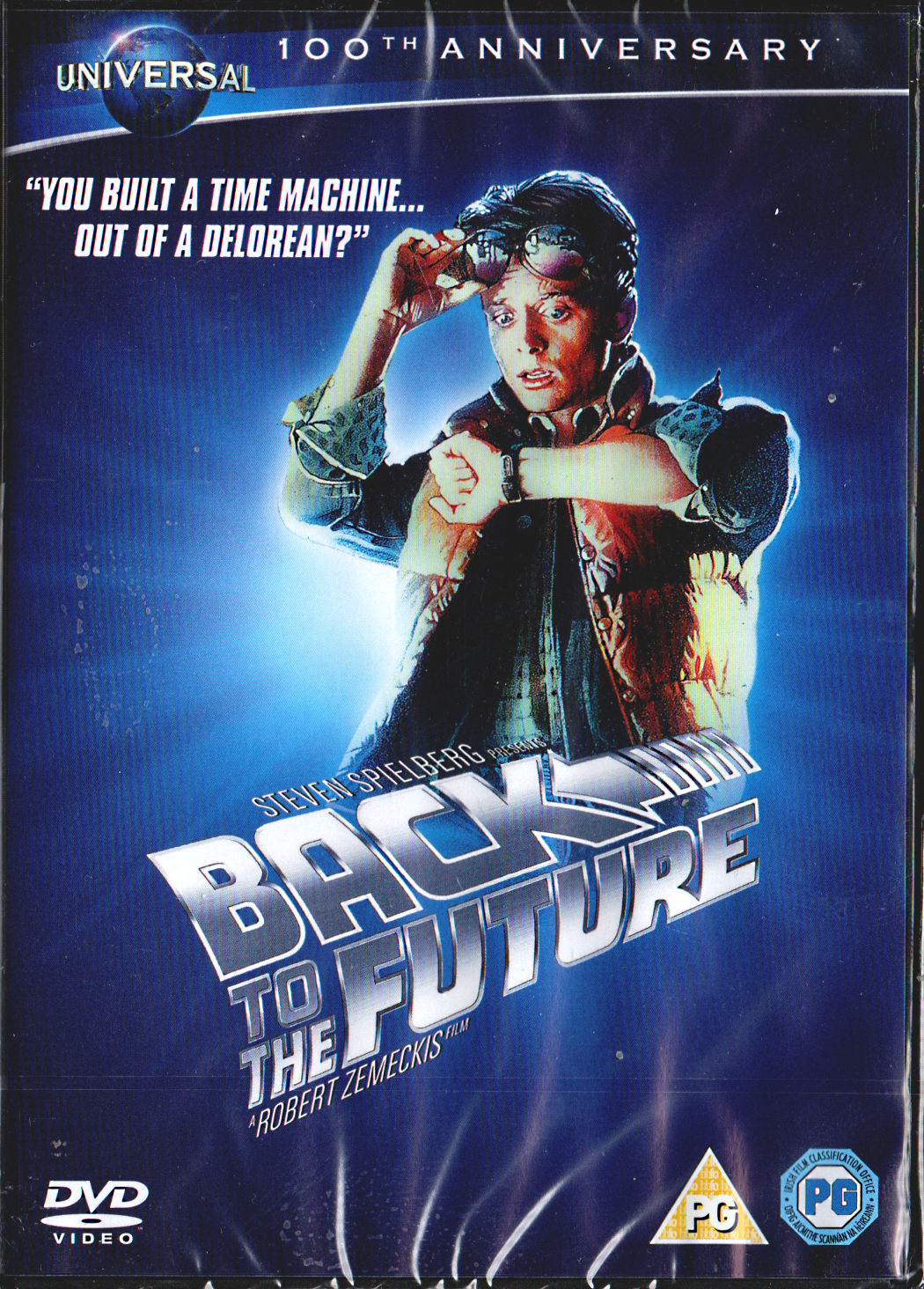 Back to the Future - DVD - PG - Time Travel Adventure Movie, Sealed Unused