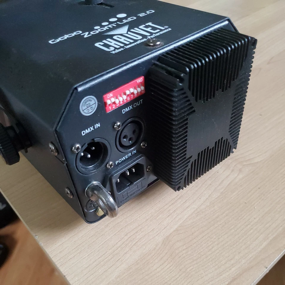 CHAUVET PROFESSIONAL Gobo Zoom LED 2.0 with GOBOS - Image 2 of 4