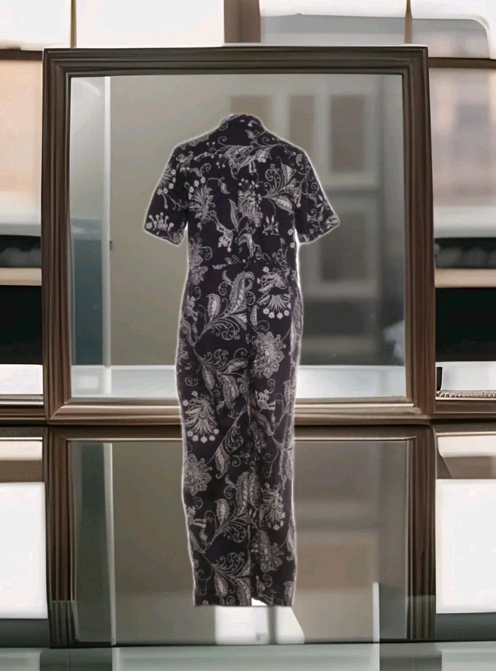 LA FÉE MARABOUTEE Jumpsuit, OVERALL Damen FLORAL, Gr.DE 38/ FR40/ M - TOP ❤️ - Bild 2 von 4