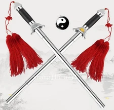 High Quality Tai Chi Sword Full Metal Stainless Steel Fitness Folding Exercise