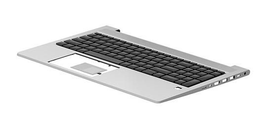 HP M22004-051 Top Cover W/Keyboard CP BL