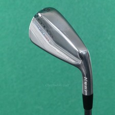 Cobra King Forged Tec One Length 2022 Single 6 Iron KBS -Taper Lite Steel Stiff