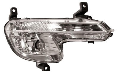 Peugeot 508 11- Fog Lamp With DRL Right Hand PG5304413