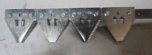 SCHUMACHER Knife Assy JD 600-Tail  Knife (7-tpi Sect) 80093