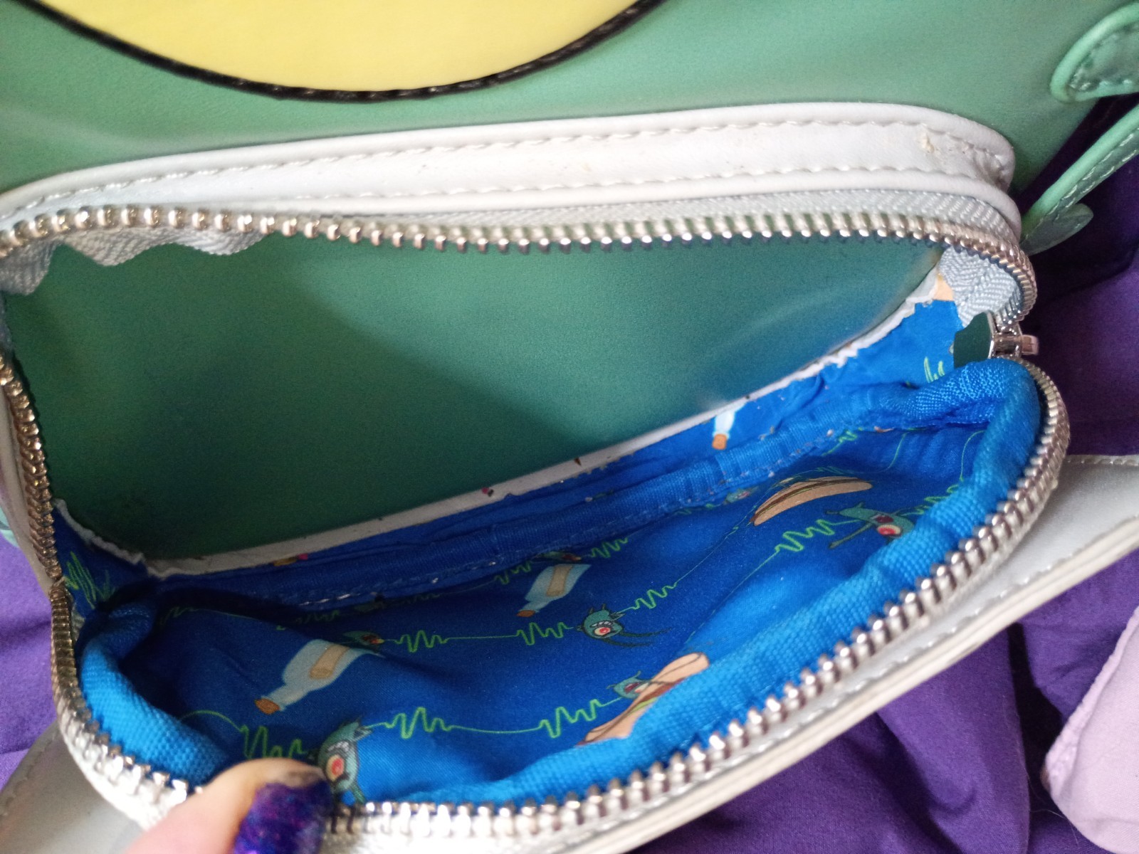 loungefly mini backpack nickelodeon - image 6