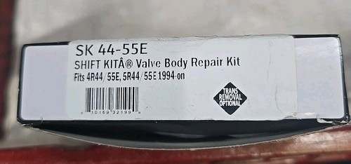 TRANSGO 4R44E 4R55E 5R55E TRANSMISSION SHIFT KIT BRAND NEW COMPLETE T56165H - Foto 9 di 10
