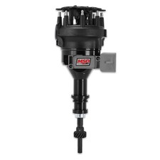 Msd Ignition 84563 Pro-billet Distributor 1986-93 Ford 5.0l Includes Module Carb