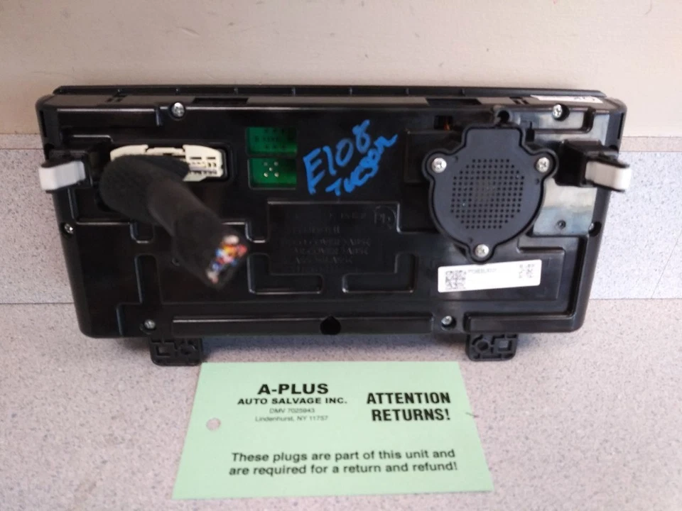 2023 Hyundai Tucson Speedometer Cluster Market MPH US Built Fits 22-23 19K - Image 2 of 4