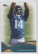2012 Topps Prolific Playmakers Justin Blackmon #PP-JBL 0w8