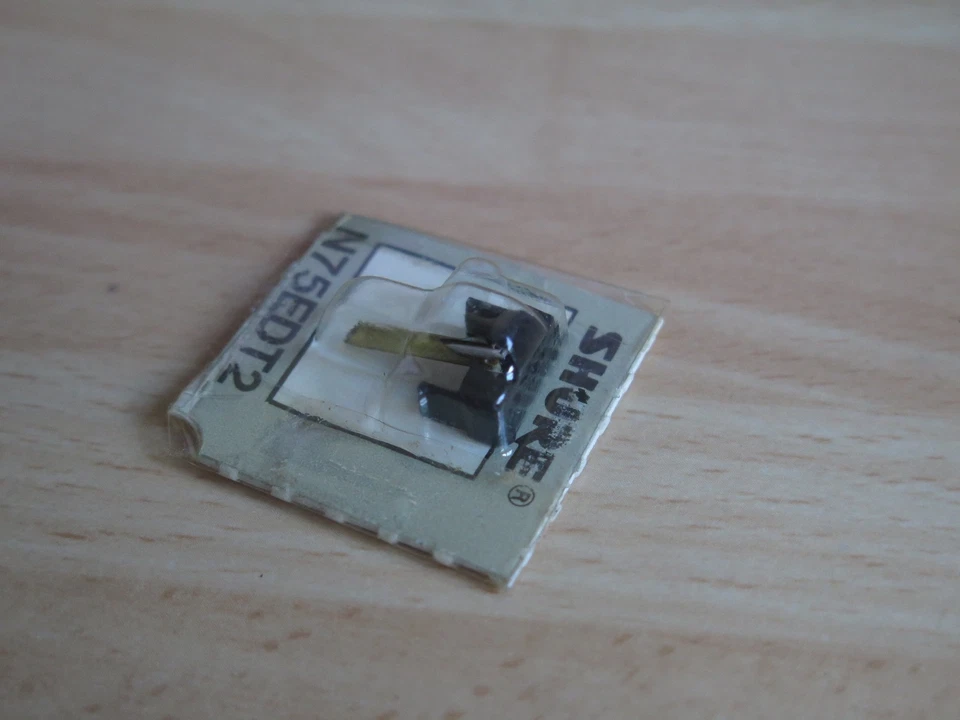 Shure N75ED Type II Stylus, New Old Stock, Original Shure Product, Not Used - Image 4 of 4