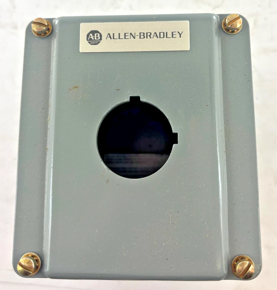 Allen-Bradley 800T-1TZ Die Cast Enclosure NEMA Type 4/13 Series T - Image 2 of 4