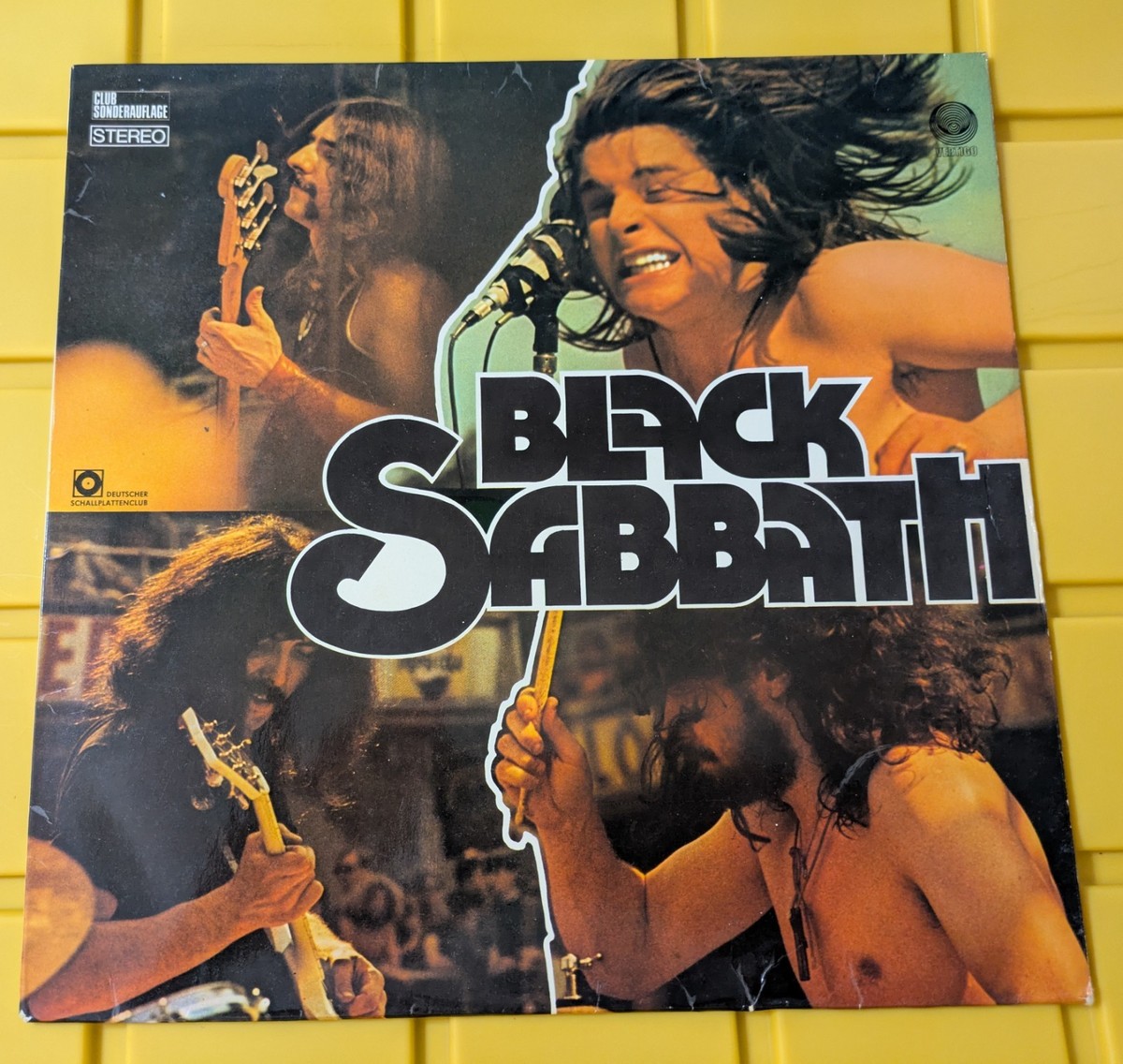 Black Sabbath a Best Of German Record Club Sonderauflage Vertigo