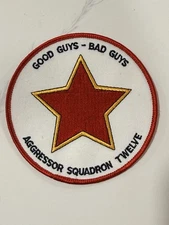 Vintage US Navy Aggressor Squadron Twelve VFC-12) “Fighting Omars” 4” Patch