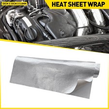 for Car Pipe Exhaust Heat Shield Wrap Tape Aluminium Resistant Back Adhensive UK