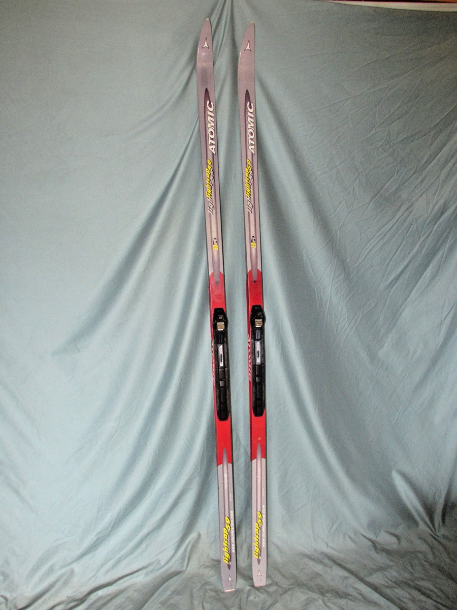 Atomic Lightcap 59 cross country skis 191cm with Salomon SNS