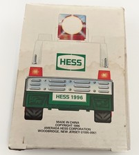 Hess Emergency Truck 1996 &ndash; With Lights & Sirens | In Original Box