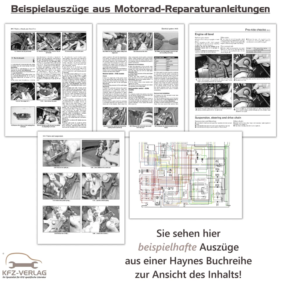 Kawasaki Z1000SX/Ninja, Z1000 und Versys 1000 (2010-2016) Werkstatthandbuch - Bild 3 von 4