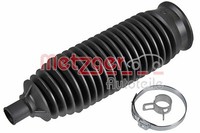 Faltenbalgsatz Lenkung Competence KIT Metzger Autoteile 755.515 Thermoplast 12V