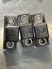 ALLEN-BRADLEY W39 Lot Of 3 OVERLOAD RELAY HEATER ELEMENTS