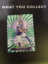 2024 Panini Mosaic Justin Jefferson FOTL Green Swirl /13