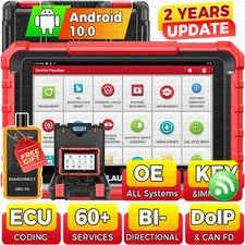 2025 LAUNCH X431 PRO Elite V + PRO5 OBD2 Scanner Car Diagnostic Tool Key Coding