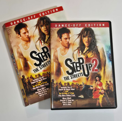 Step Up 2: The Streets DVD 2008 WS Briana Evigan Robert Hoffman Cassie Ventura