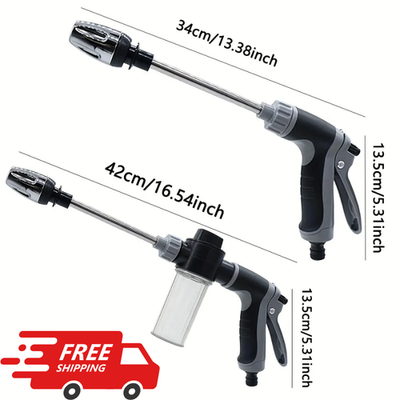 #ad High Pressure Washer Gun Portable Water Cleaner Spray Nozzle Car Garden Cleaning $11.49