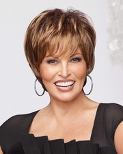 Raquel Welch Enchant Wig RL19/23SS Shaded Biscuit Color Average Size Hairuwear